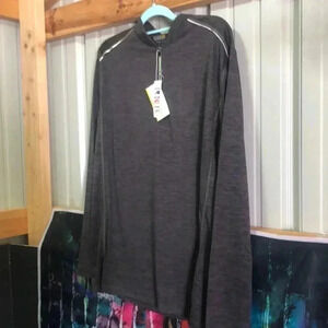 Core 365 plus size 3XL carbon gray heather activewear